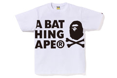 A BATHING APE CROSSBONE TEE
