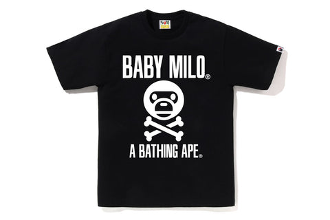 BIG BABY MILO CROSSBONE TEE