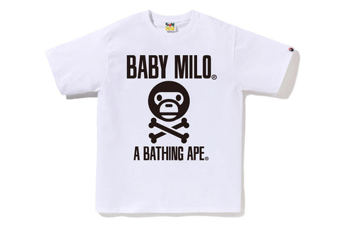 BIG BABY MILO CROSSBONE TEE