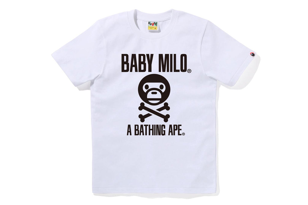 BABY MILO CROSSBONE TEE