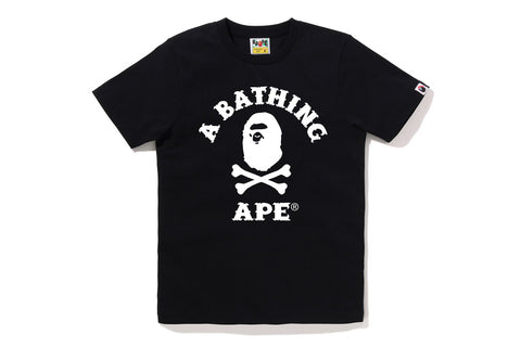 APE CROSSBONE COLLEGE TEE