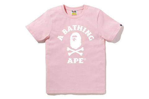 APE CROSSBONE COLLEGE TEE