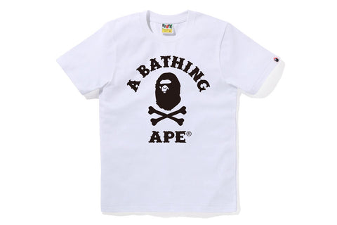 APE CROSSBONE COLLEGE TEE