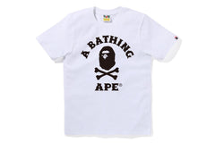 APE CROSSBONE COLLEGE TEE
