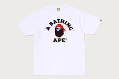 APE PIRATE COLLEGE TEE