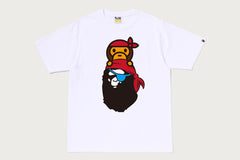 PIRATE MILO ON APE HEAD TEE