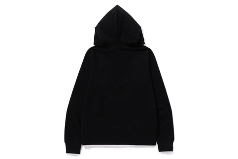 APE CROSSBONE COLLEGE ZIP HOODIE