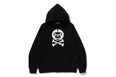 MILO CROSSBONE ZIP HOODIE