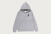 APE CROSSBONE ONE POINT ZIP HOODIE