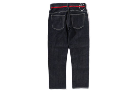 REGULAR FIT DENIM PANTS