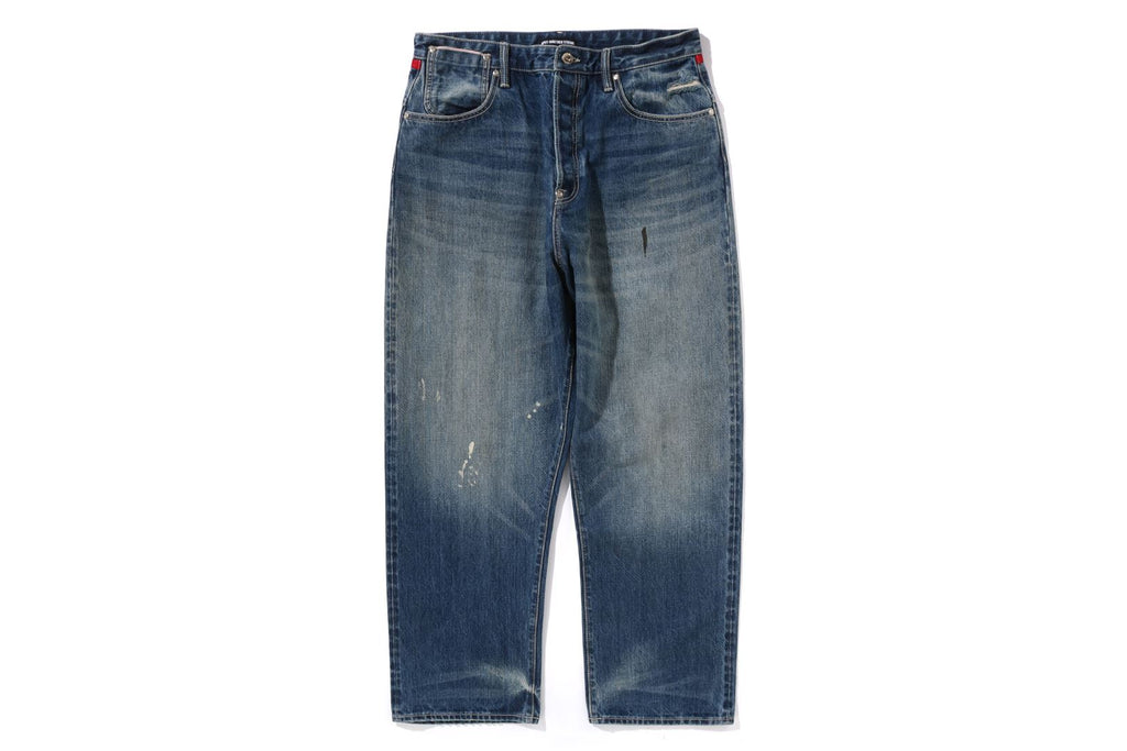 MR.BATHING RELAXED FIT DENIM PANTS