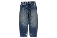 MR.BATHING RELAXED FIT DENIM PANTS