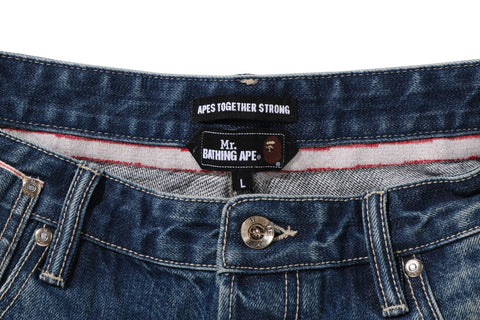 MR.BATHING RELAXED FIT DENIM PANTS