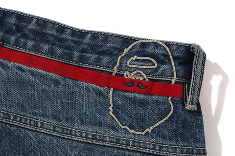 MR.BATHING RELAXED FIT DENIM PANTS