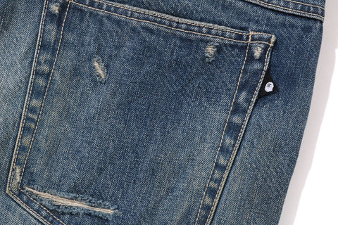 MR.BATHING RELAXED FIT DENIM PANTS