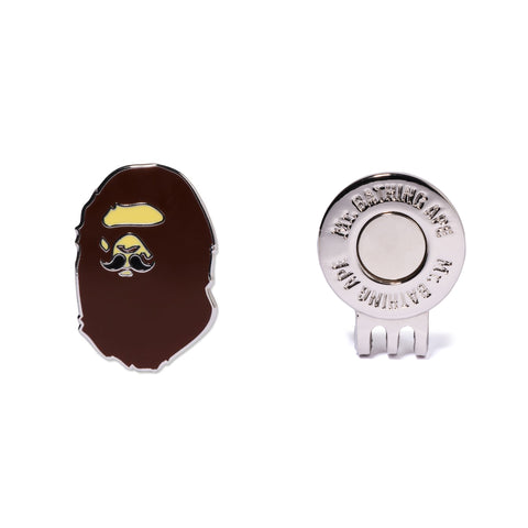 MR BATHING APE GOLF CLIP MARKER