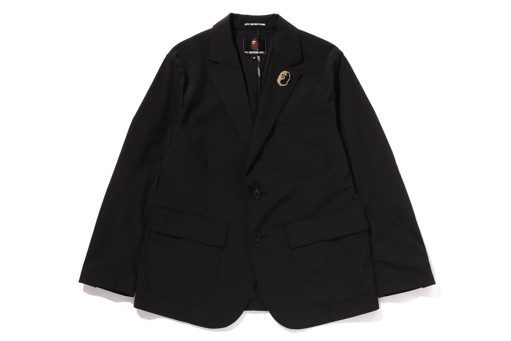 MR.BATHING APE CASUAL BLAZER