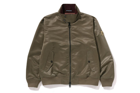 MR.BATHING APE HARRINGTON JACKET