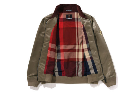 MR.BATHING APE HARRINGTON JACKET