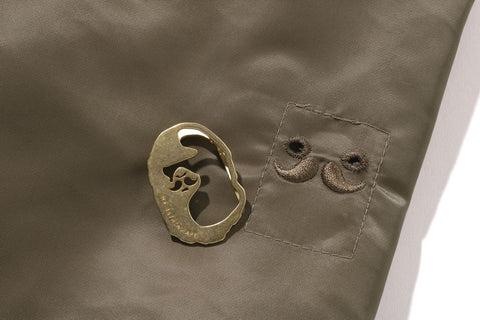 MR.BATHING APE HARRINGTON JACKET