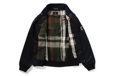 MR.BATHING APE HARRINGTON JACKET