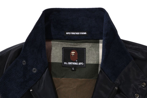 MR.BATHING APE HARRINGTON JACKET