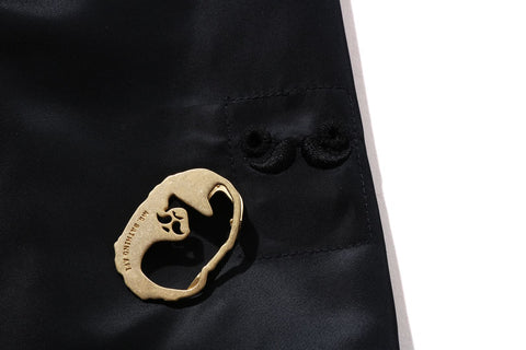 MR.BATHING APE HARRINGTON JACKET
