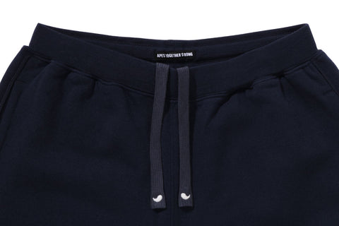 MR.BATHING APE COLLEGE SWEAT PANTS