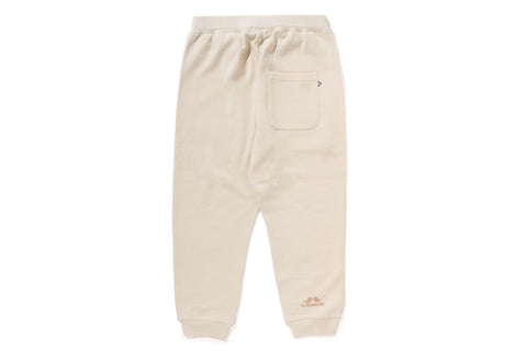 MR.BATHING APE LOGO SWEAT PANTS