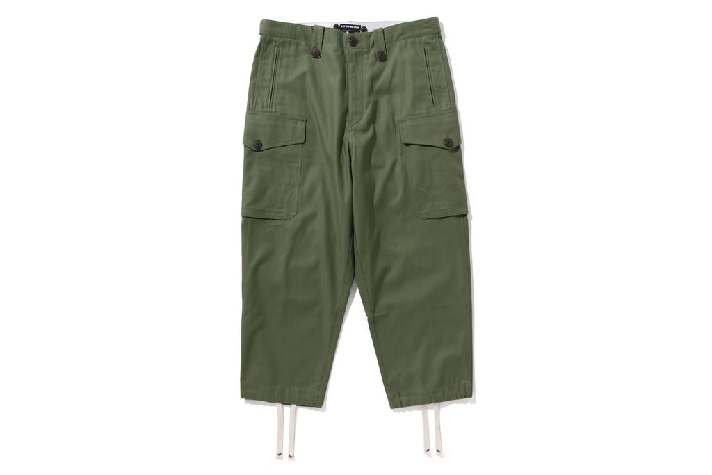 MR.BATHING APE ONE POINT CARGO PANTS