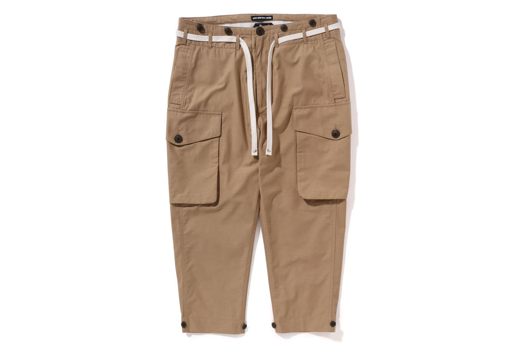 MR.BATHING APE CARGO PANTS