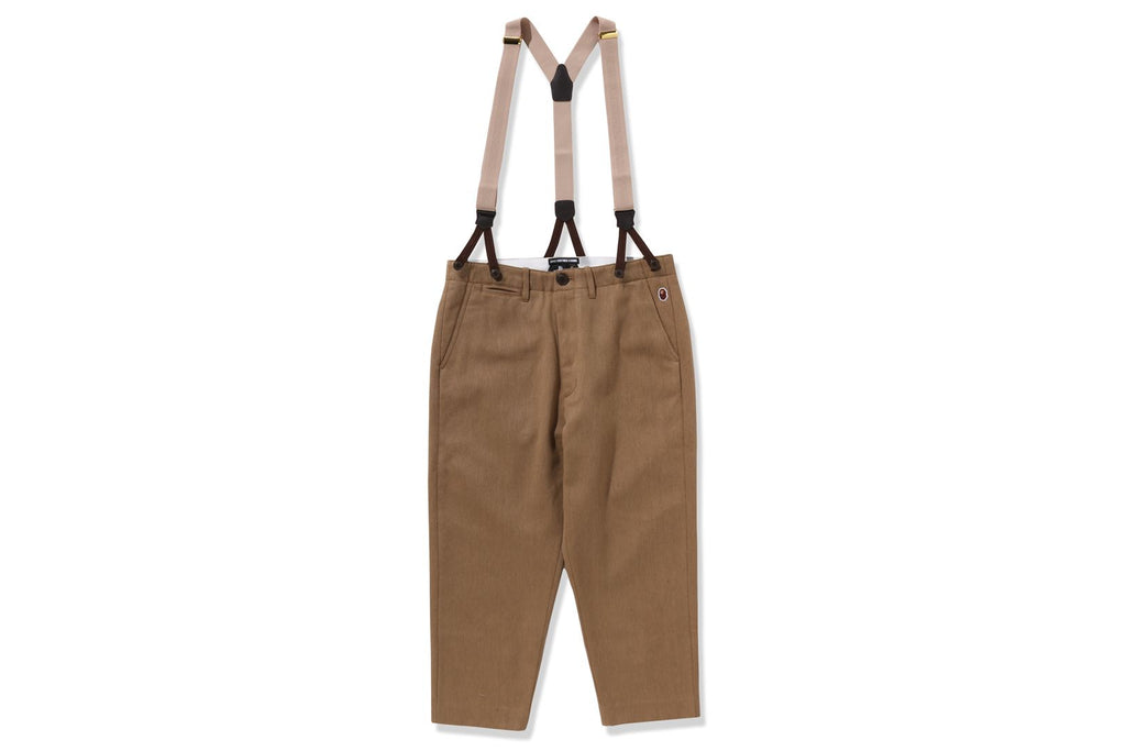 MR.BATHING APE TAPER CHINO