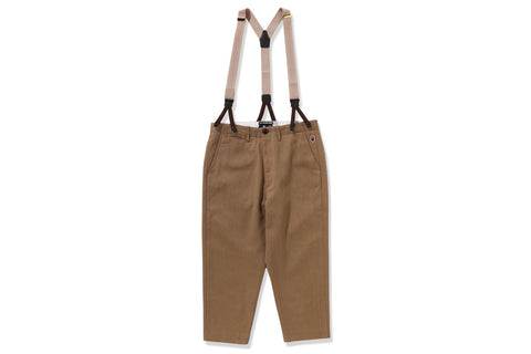 MR.BATHING APE TAPER CHINO