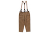 MR.BATHING APE TAPER CHINO