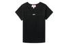 METAL TRIM OVERLOCK STITCHING TEE