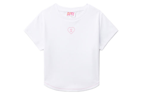 ROUND HEM GRAPHIC SLIM CUT TEE