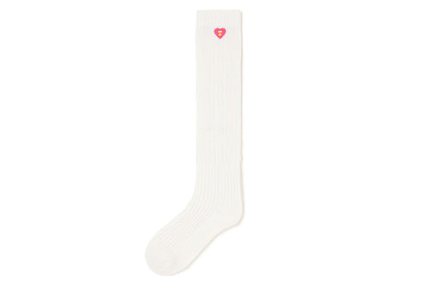 LOGO CABLE KNEE LENGTH SOCKS