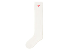 LOGO CABLE KNEE LENGTH SOCKS