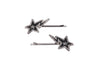 BAPY BAPESTA HAIR CLIPS