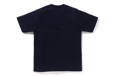 DRIP APE CROSSBONE COLLEGE TEE