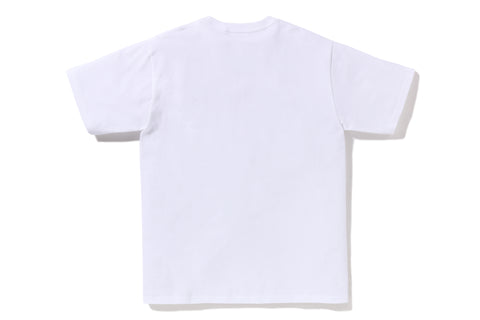 DRIP APE CROSSBONE COLLEGE TEE