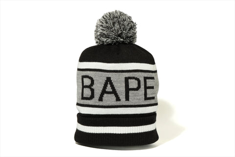 BAPE KNIT CAP