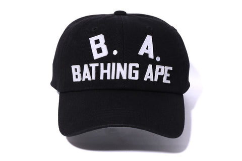 B.A. WASHED TWILL CAP
