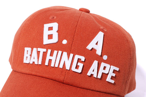 B.A. WASHED TWILL CAP