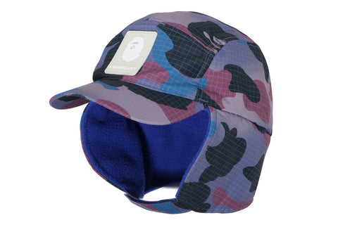 GRID CAMO PADDED EARMUFFS CAP