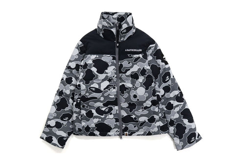 STA CAMO DOWN JACKET