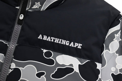 STA CAMO DOWN JACKET
