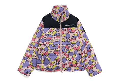 STA CAMO DOWN JACKET
