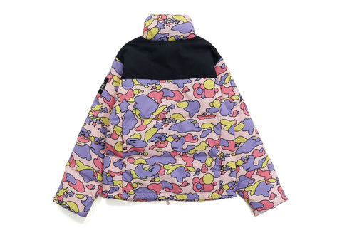 STA CAMO DOWN JACKET