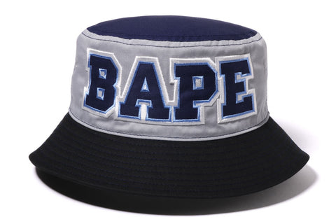 BAPE COLOR BLOCK BUCKET HAT